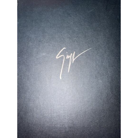 Giuseppe Zanotti Pony Hair Women's Heels Size 37.5 NIB - Picture 8 of 8